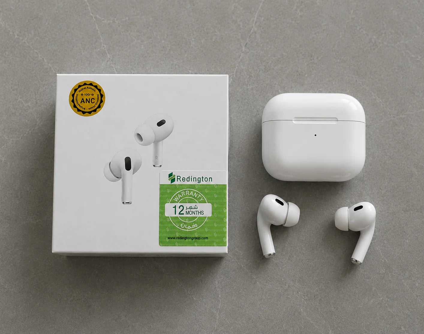 ANC Wireless Earbuds Pro – Premium Sound & Deep Bass