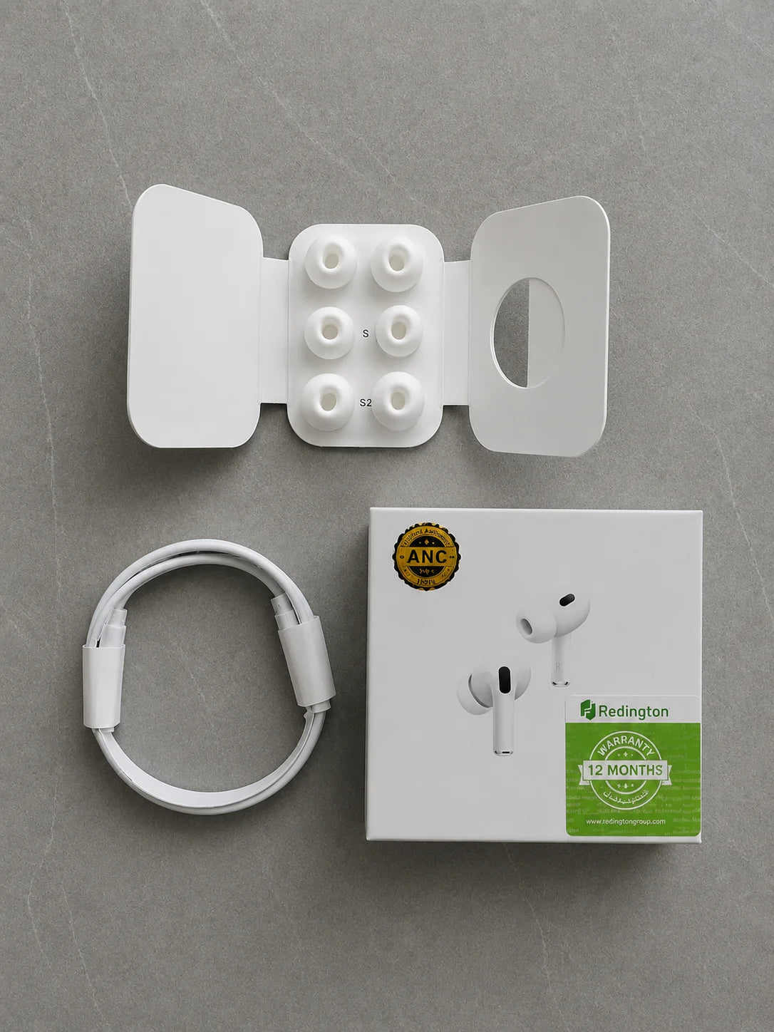 ANC Wireless Earbuds Pro – Premium Sound & Deep Bass